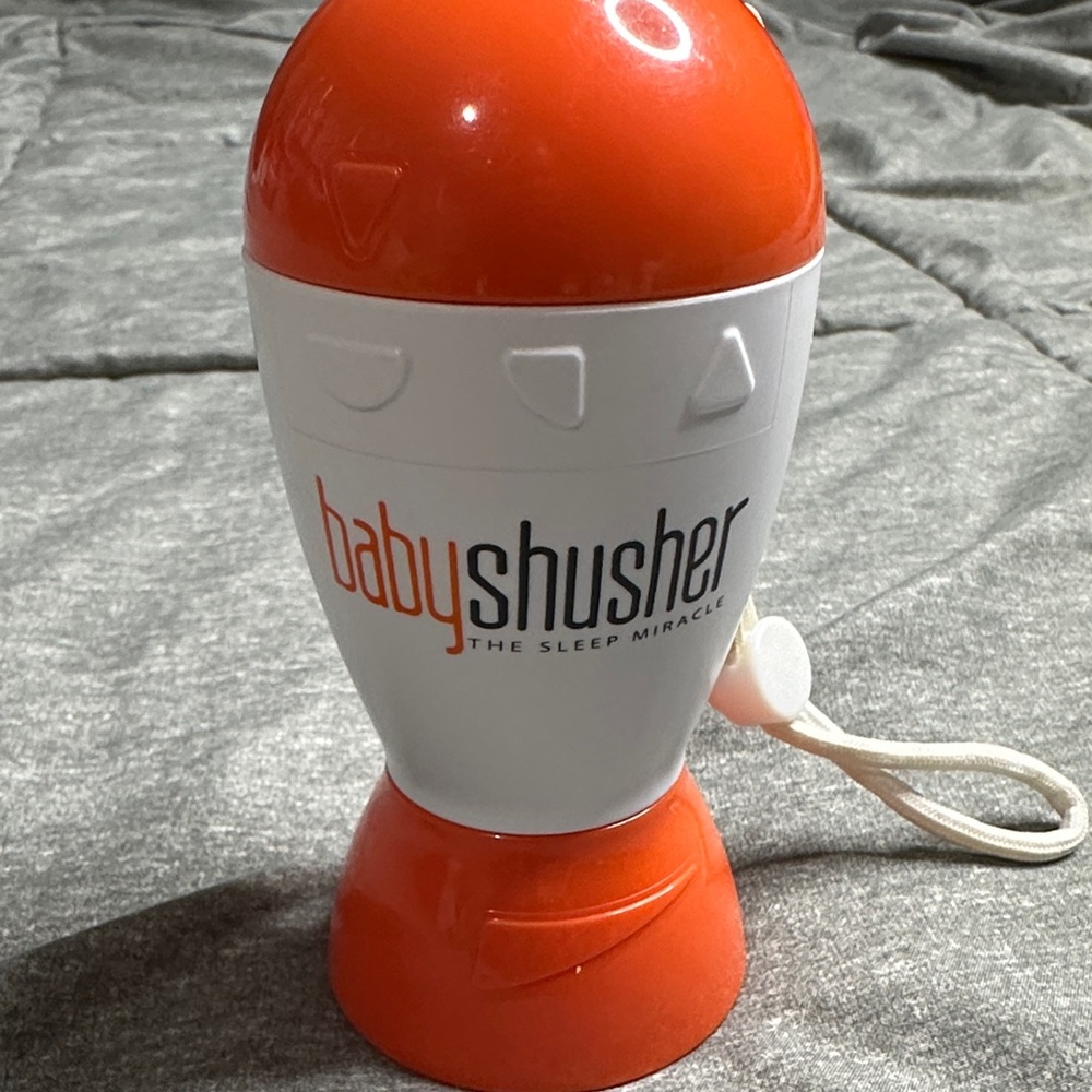 Baby‎ Shusher The Sleep Miracle Device with Timer and Variable loudness portable